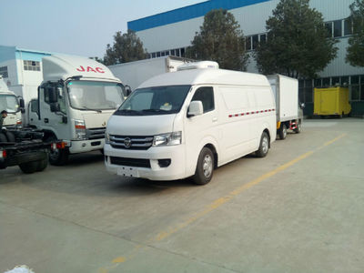 教你認識冷藏車