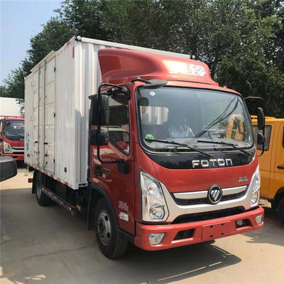 福田奧鈴箱貨加裝尾板1.5噸北京經銷商電話