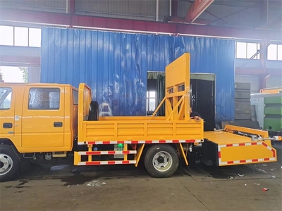 江鈴藍牌80K防撞緩沖車價格、廠家及汽車廂體制造全解析